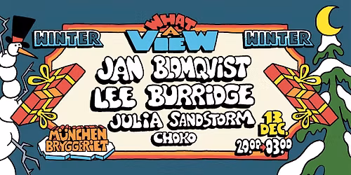 What A View - Winter Edition