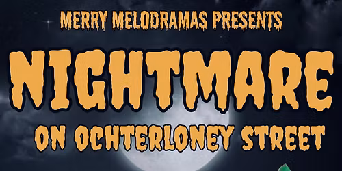 NIGHTMARE On Ochterloney Street - A Halloween Musical