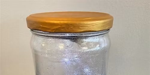 Just for Kids Fairy Jar Paint Party