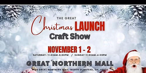 The Great Christmas Launch Craft Show