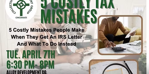 5 Costly Tax Mistakes