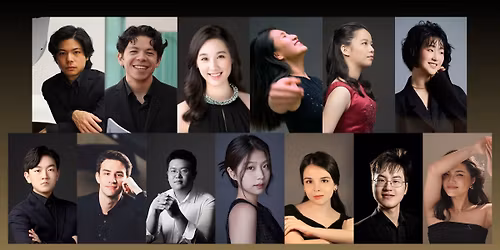 8th Annual Weatherford College International Piano Competition