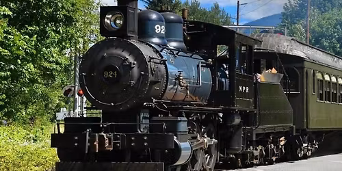 Pacific NW Train Ride event