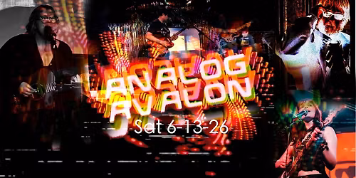 Analog Avalon Day 3 (Hallzoh, Fiona Hayes, Dread Spells, Lisa Nitro)