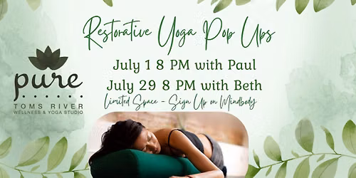 Restorative Pop Up