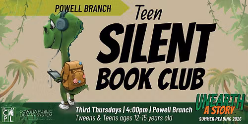 Silent Book Club (Teen)