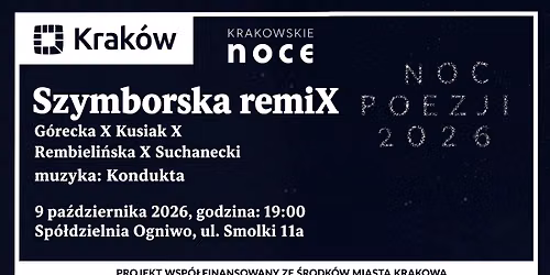 Szymborska remiX G\u00f3recka, Kusiak, Rembieli\u0144ska, Suchanecki