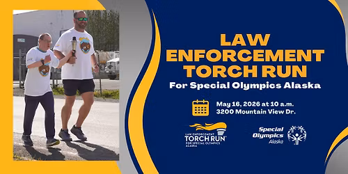2026 Law Enforcement 5K Torch Run & Pledge Drive - Anchorage