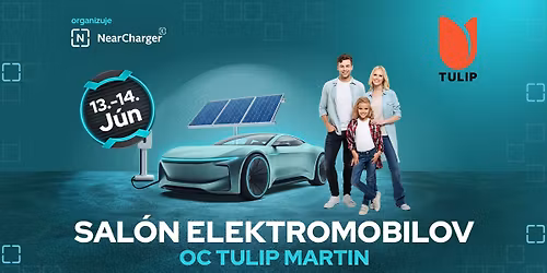 SAL\u00d3N ELEKTROMOBILOV 2026 - OC Tulip, Martin