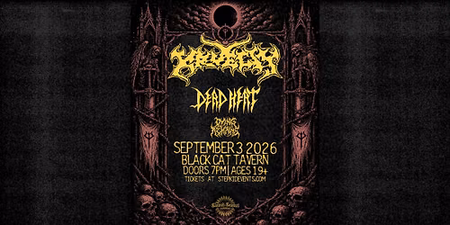 Kruelty w\/ Dead Heat & Dying Remains - Saskatoon, SK
