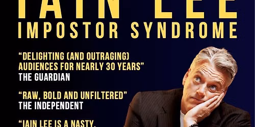 Iain Lee - Imposter Syndrome