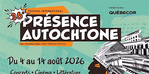 Passeport Cin\u00e9ma Festival international Pr\u00e9sence autochtone 2026