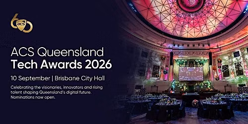 ACS Queensland Tech Awards