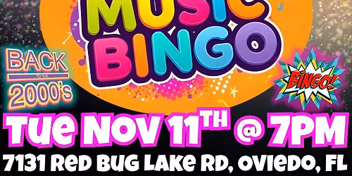2000's Music Bingo @ Rock & Brews - Oviedo