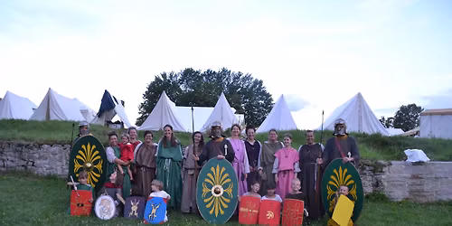 R\u00f6mer auf Zeit Familienlager beim Museumsfest im Kelten und R\u00f6mer Museum Manching