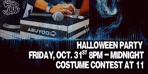 Chart Room Halloween Party with DJ JFLO