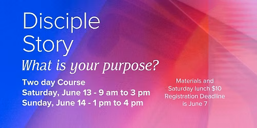Disciple Story Course 