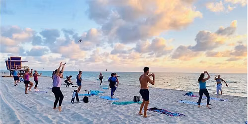 Evolve LA Beach Workout