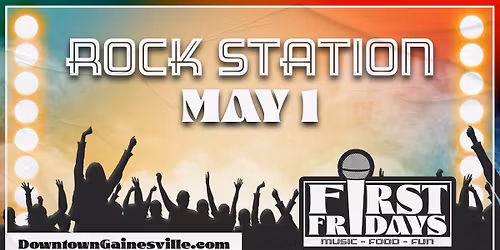 May First Friday Concert Series: Rock Station Band
