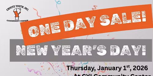 New Year's Day Sale!