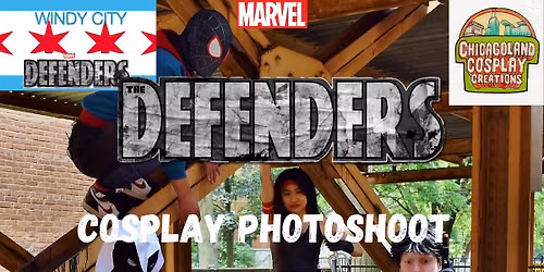 Defenders Cosplay Photoshoot