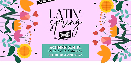 LATIN'SPRING - 30AVRIL26