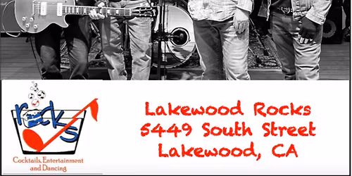 Rowland Band debut at Lakewood Rocks!!!