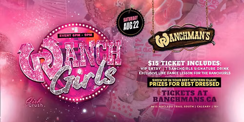 RANCHGIRLS NIGHT AT RANCHMANS CALGARY