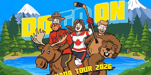 Do Go On: Canada Tour 2026 at the Rio Theatre