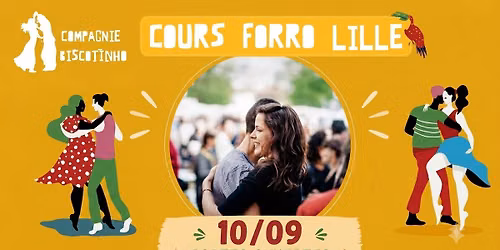 Cours de danse Forr\u00f3 Lille