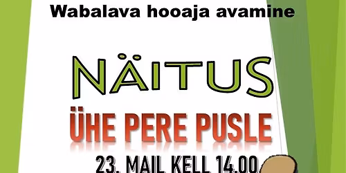 N\u00c4ITUS- \u00dcHE PERE PUSLE