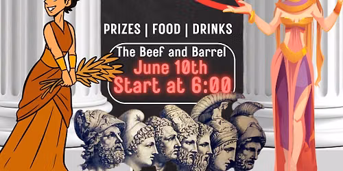Mythology Trivia Nights 