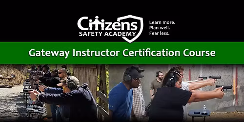 CSA - Gateway Instruction Certification Course