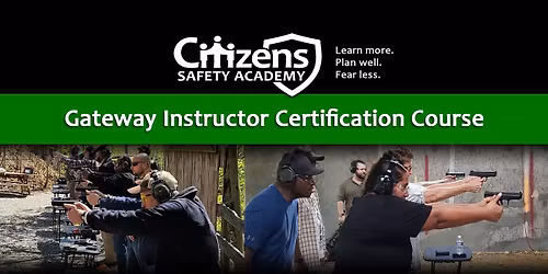 CSA - Gateway Instruction Certification Course