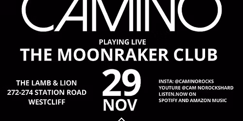 Camino Playing Live!