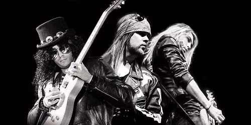 Guns 2 Roses + AC\/DC Reborn + Nirvanah