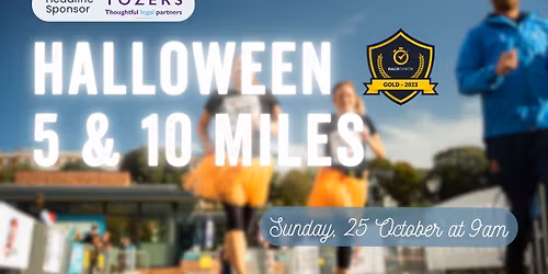 The Halloween 5 and 10 miles 2026