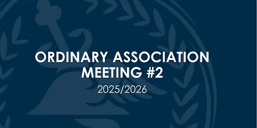 Ordinary Association Meeting #2