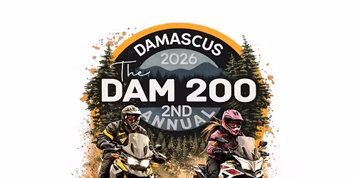 2nd Annual Damascus Adventure Moto DAM 200