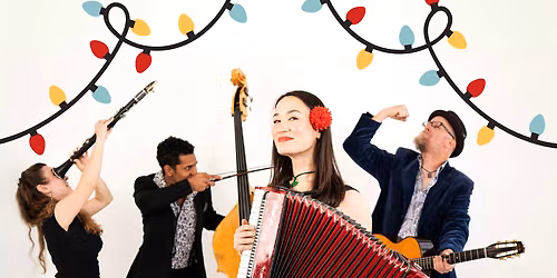 Jessica Fichot at Thalian Hall