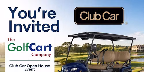 Club Car Open House - The Golf Cart Company
