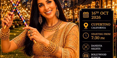 Dandiya - Gold, Glamour and Goddess