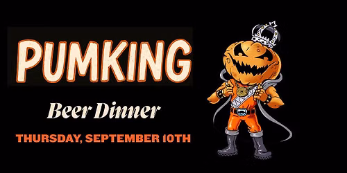 Pumking Beer Dinner