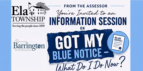 Got my Blue Notice Now What???