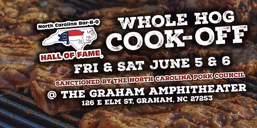 NC BBQ Hall of Fame Whole Hog Cook-Off