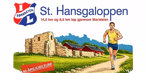 St. Hansgaloppen 2026