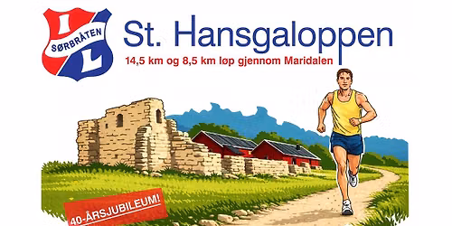 St. Hansgaloppen 2026