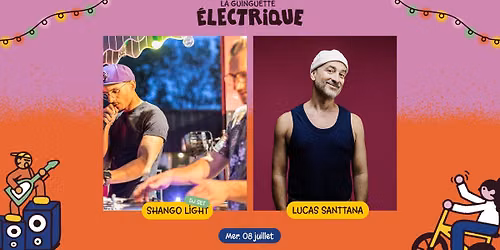 Lucas Santtana + Shango Light • La Guinguette Électrique — La Belle Electrique
