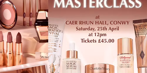 Charlotte Tilbury Masterclass 