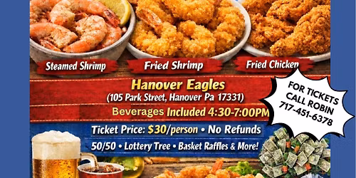 Shrimp and Chicken feed